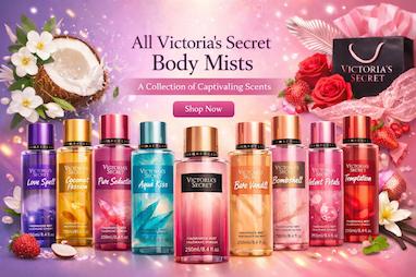 بادی میست‌ های ویکتوریا سکرت | راهنمای کامل، معرفی رایحه‌ ها و مزایای خرید از لیندومد