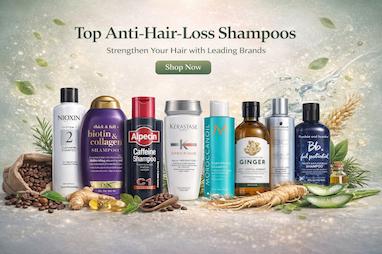راهنمای جامع انتخاب بهترین شامپوهای ضد ریزش مو | هر آنچه باید بدانید