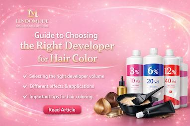 راهنمای انتخاب اکسیدان مناسب برای رنگ مو | لیندومد