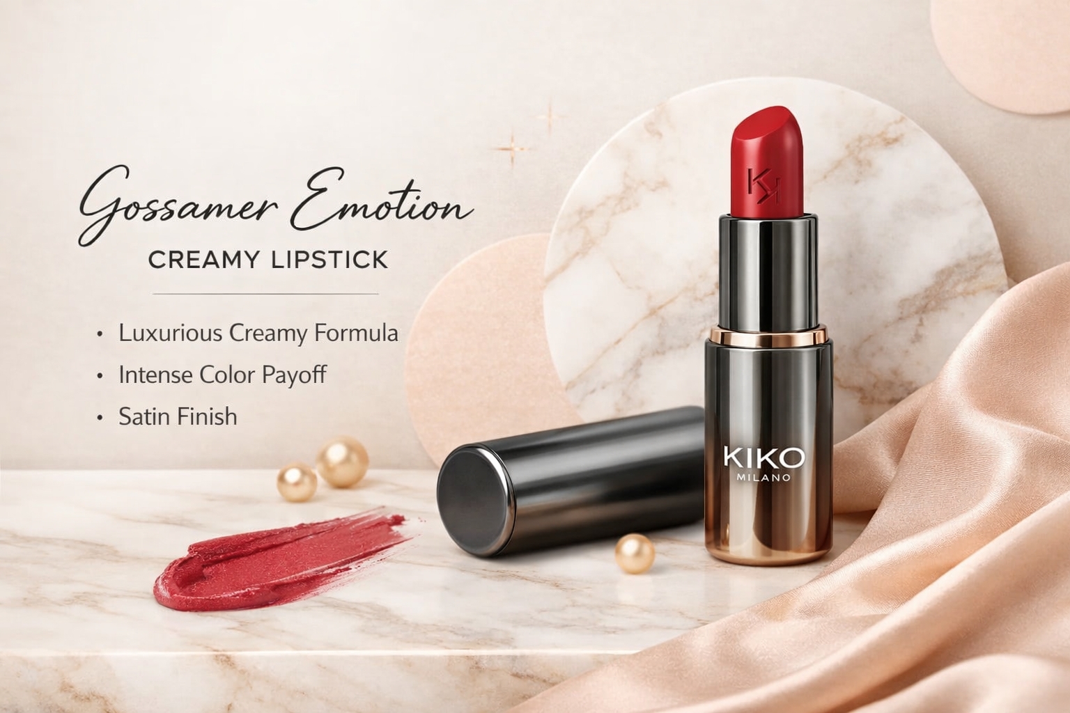 رژ لب کیکو مدل گوسامر